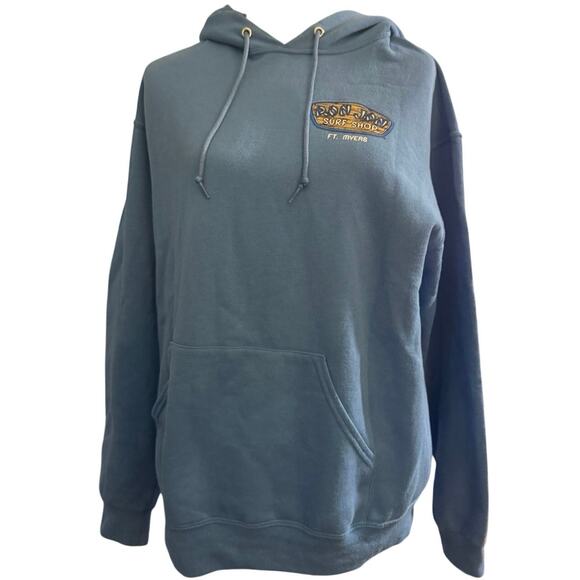 Ron Jon Surf Shop Other - Ron Jon Surf Shop Ft. Myers Blue Pullover Hoodie Sweatshirt Size Medium